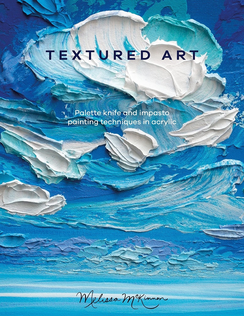 Textured Art: Palette Knife and Impasto Painting Techniques in Acrylic/Product Detail/Crafts & Handiwork