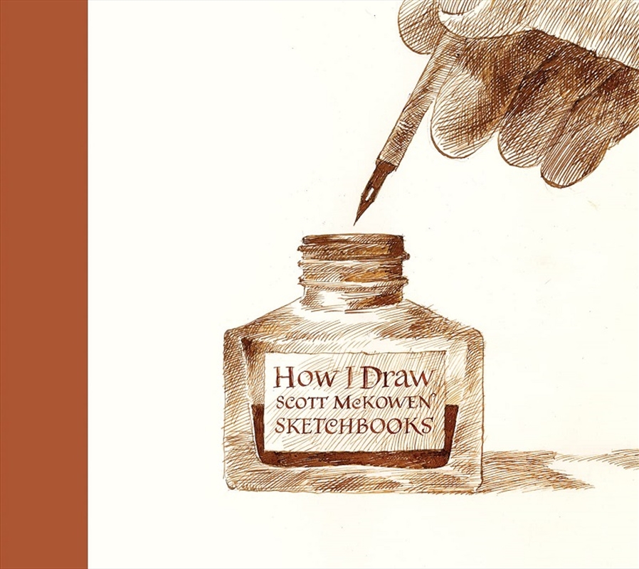How I Draw: Scott McKowen's Sketchbooks/Product Detail/Art