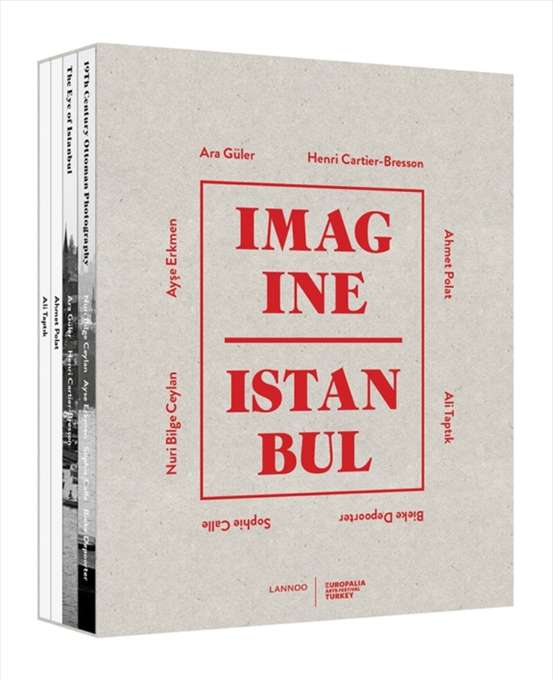 Imagine Istanbul (4 vols in slipcase)/Product Detail/Photography