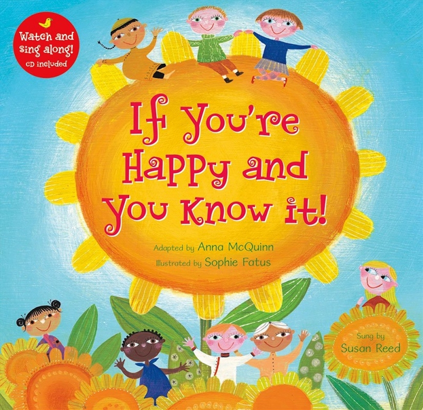 If You're Happy and You Know It! (with CD)/Product Detail/Early Childhood Fiction Books