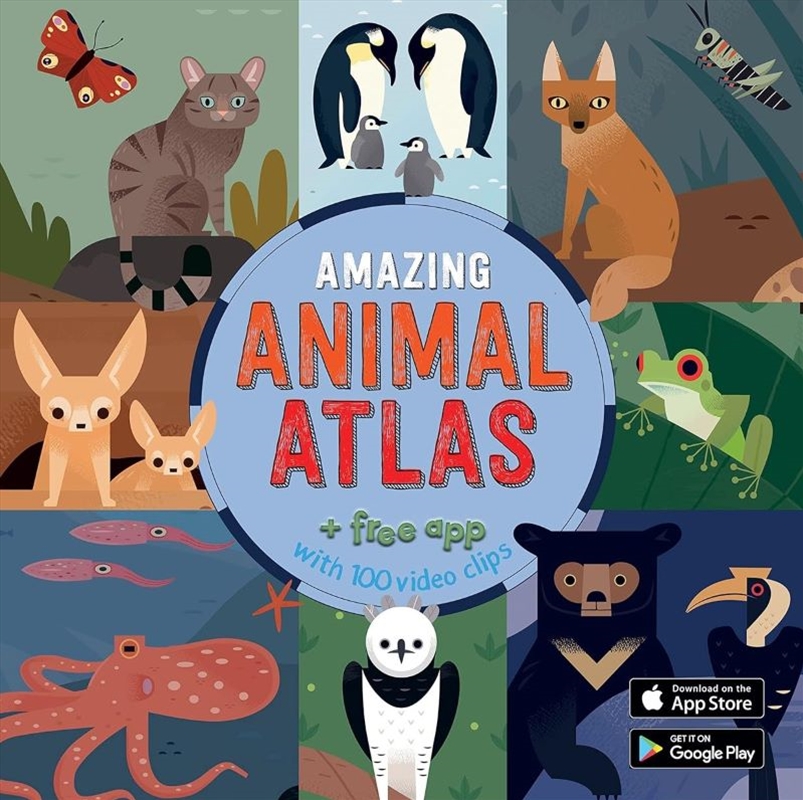 Amazing Animal Atlas/Product Detail/Childrens