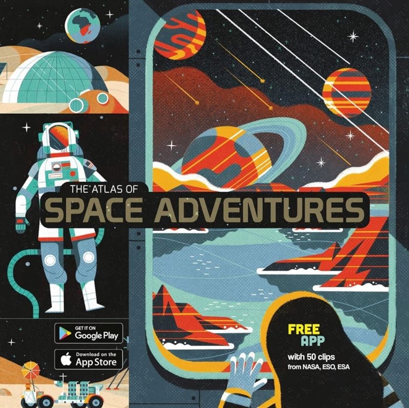 Atlas of Space Adventures/Product Detail/Childrens