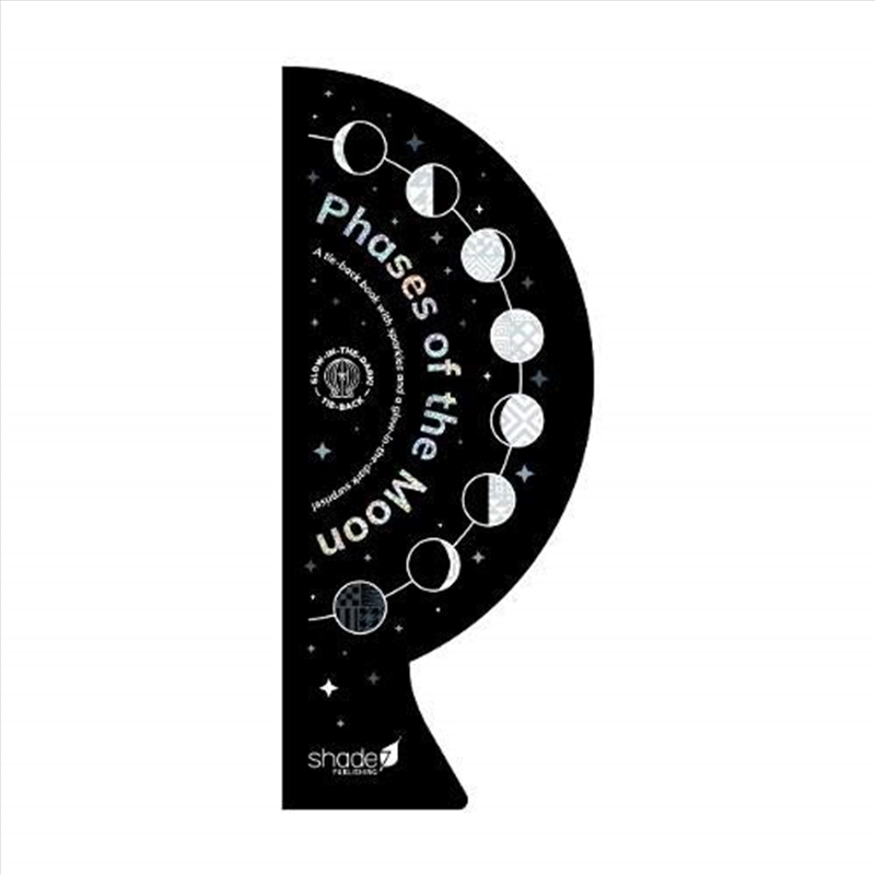 Phases of the Moon: A tie-back, glow-in-the-dark board book/Product Detail/Early Childhood Fiction Books