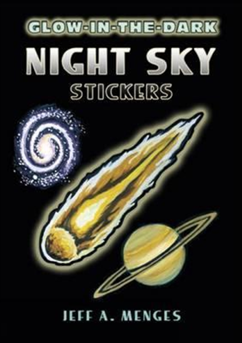 Glow-in-the-Dark Night Sky Stickers/Product Detail/Early Childhood Fiction Books
