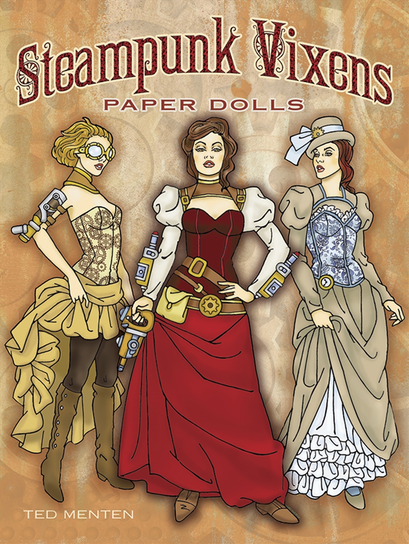 Steampunk Vixens Paper Dolls/Product Detail/Crafts & Handiwork