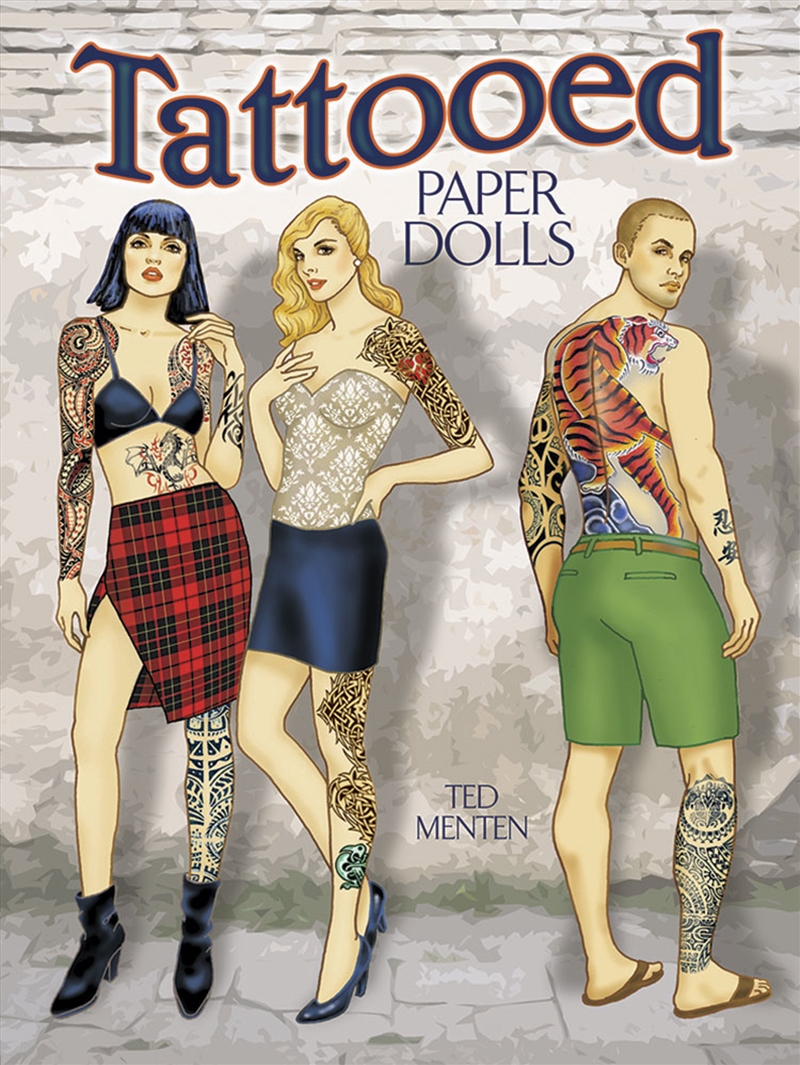 Tattooed Paper Dolls/Product Detail/Reading