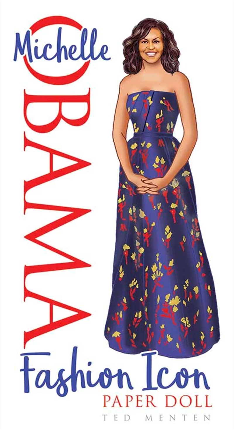 Michelle Obama Fashion Icon Paper Doll/Product Detail/Kids Activity Books