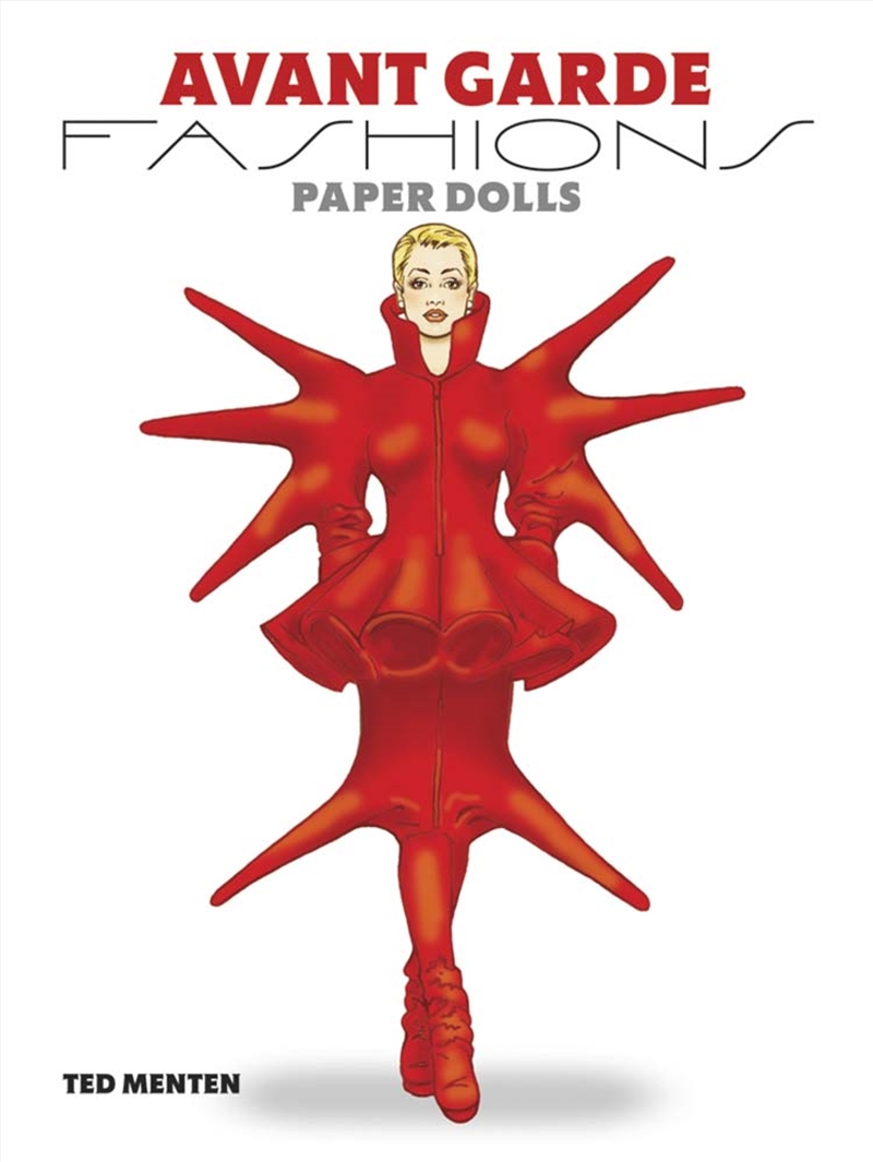 Avant Garde Fashions Paper Dolls/Product Detail/Fashion & Style Guides