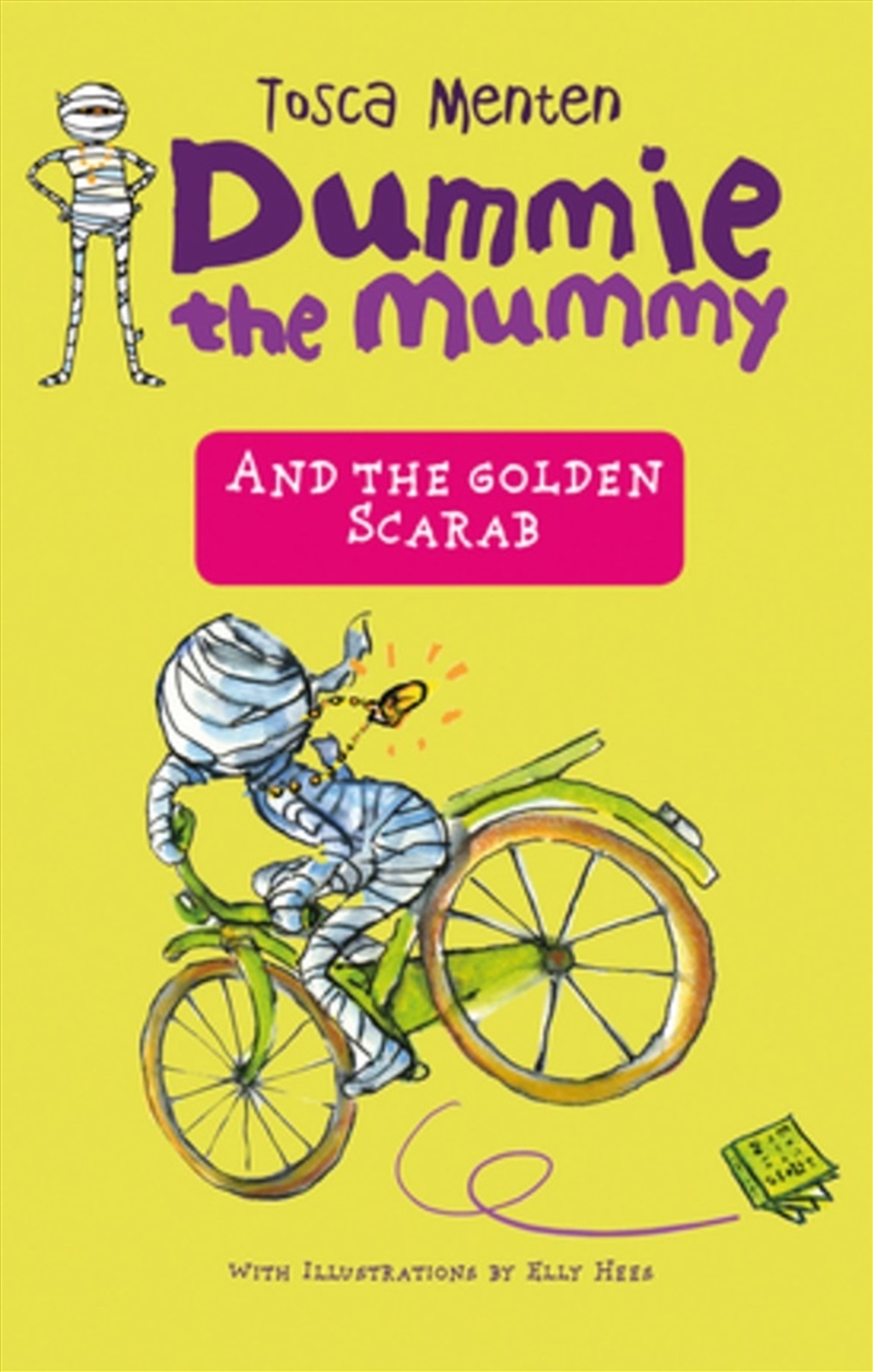 Dummie the Mummy and the Golden Scarab/Product Detail/Childrens Fiction Books