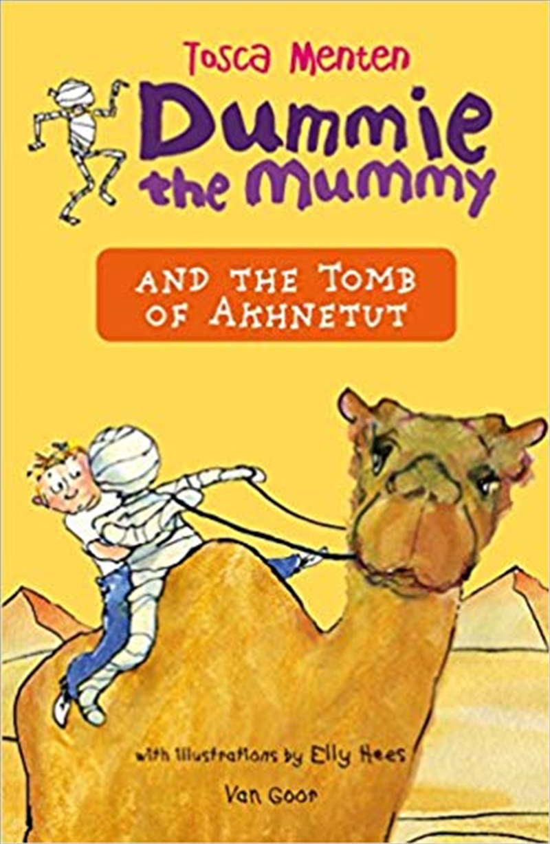 Dummy the Mummy and the Tomb of Akhnetut/Product Detail/Childrens Fiction Books