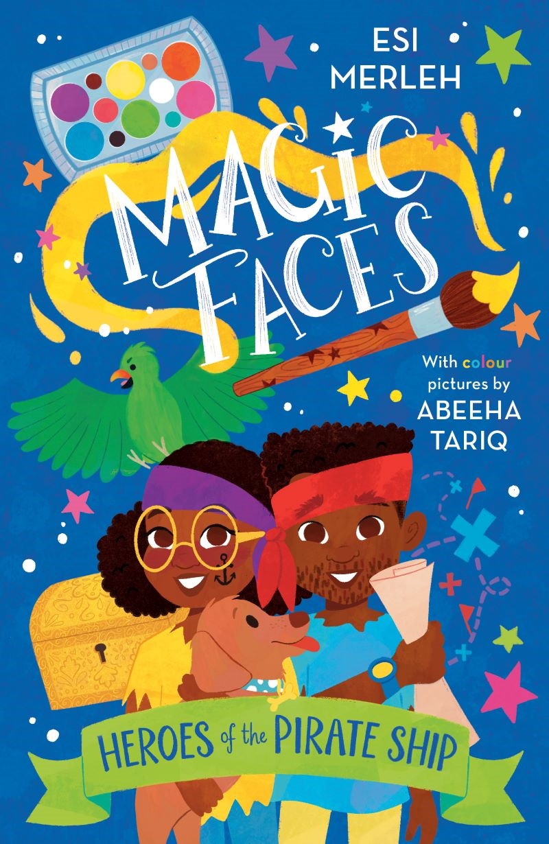 Magic Faces: Heroes of the Pirate Ship (Magic Faces Book #1)/Product Detail/Childrens Fiction Books