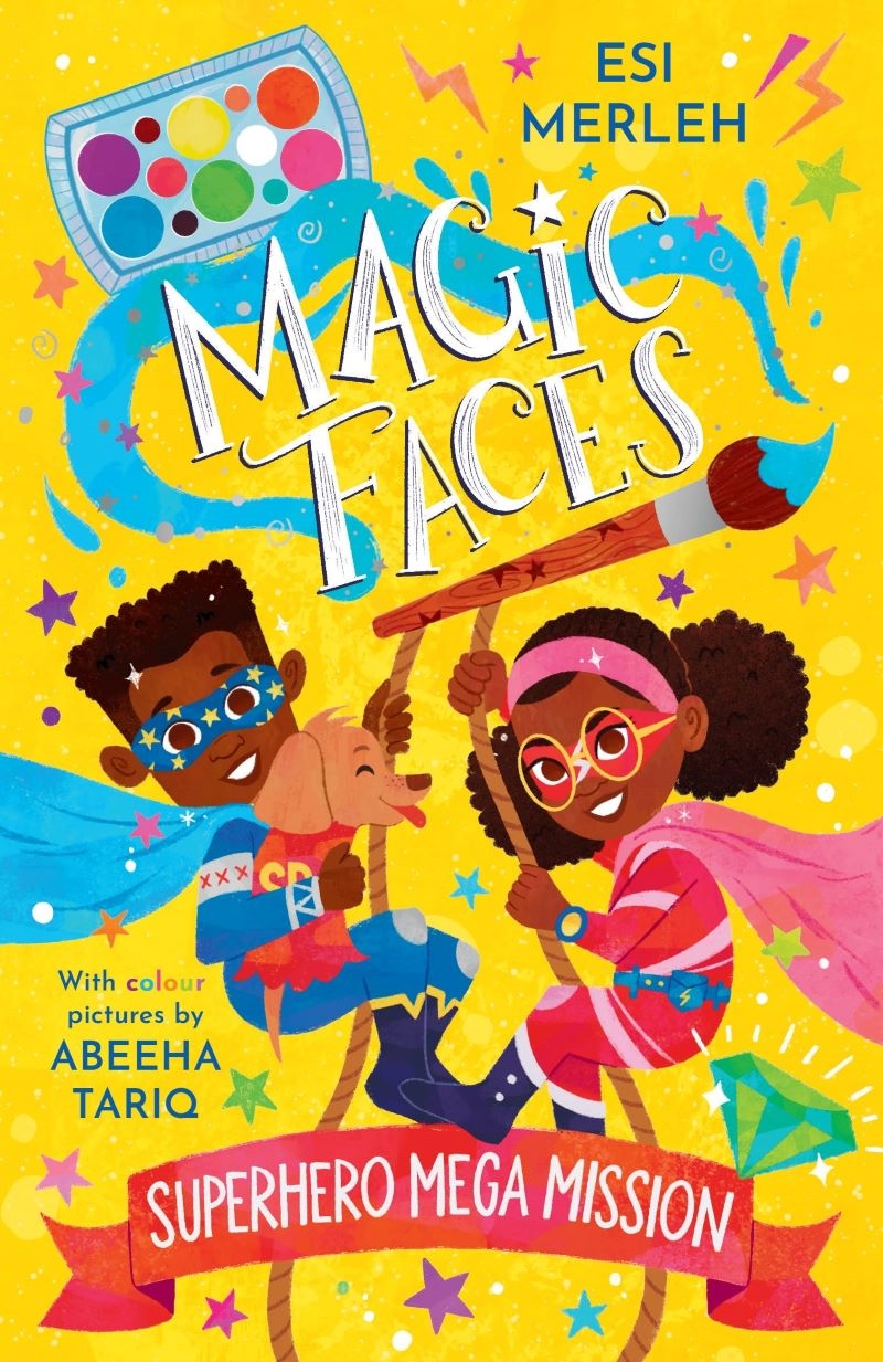 Magic Faces: Superhero Mega Mission (Magic Faces Book #2)/Product Detail/Childrens Fiction Books