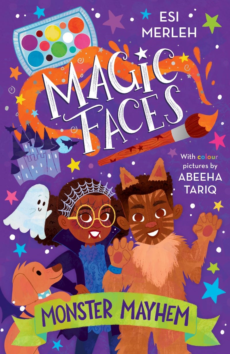 Magic Faces: Monster Mayhem (Magic Faces Book #3)/Product Detail/Childrens Fiction Books