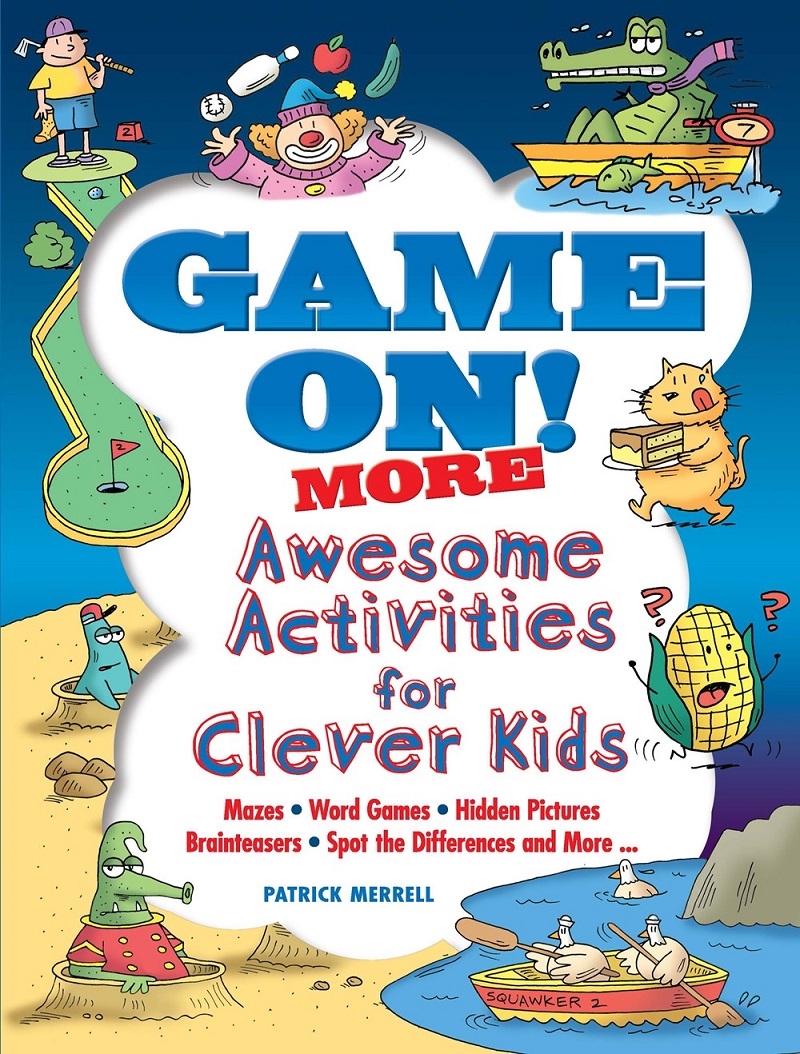 Game On! MORE Awsome Activities for Clever Kids/Product Detail/Kids Activity Books