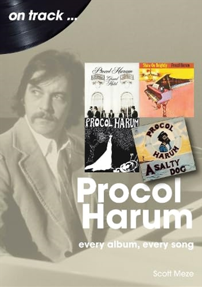 Procol Harum On Track: Every Album, Every Song/Product Detail/Arts & Entertainment