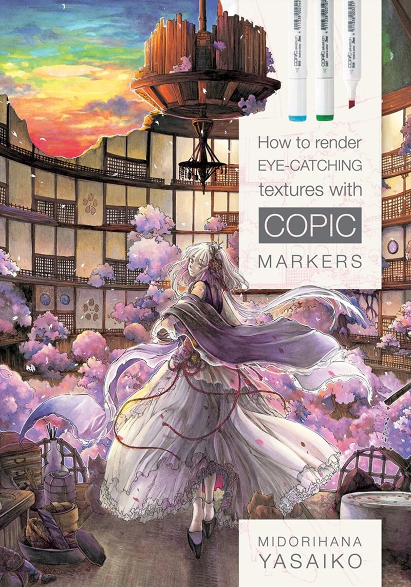 How to Render Eye-Catching Textures with COPIC Markers/Product Detail/Art