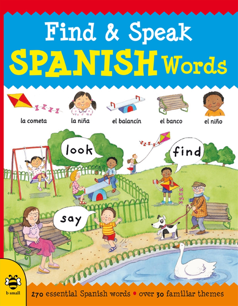 Find and Speak Spanish Words/Product Detail/Kids Educational