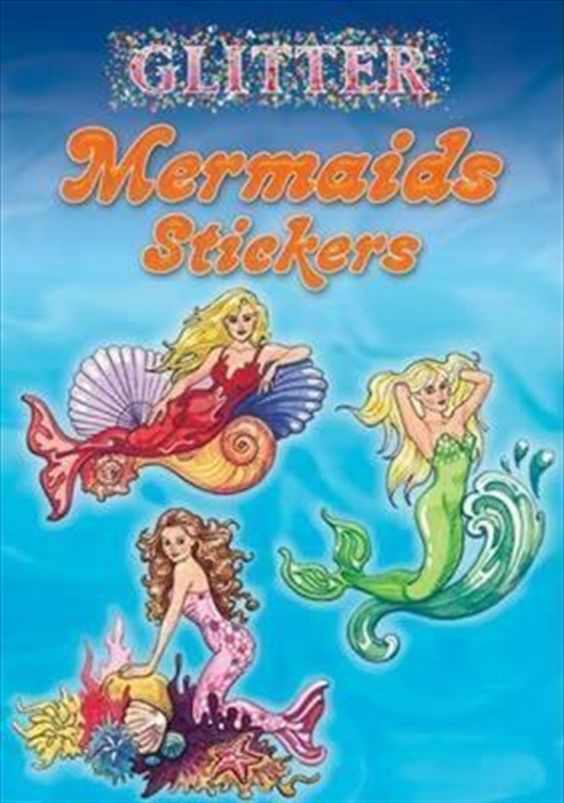 Glitter Mermaids Stickers/Product Detail/Early Childhood Fiction Books