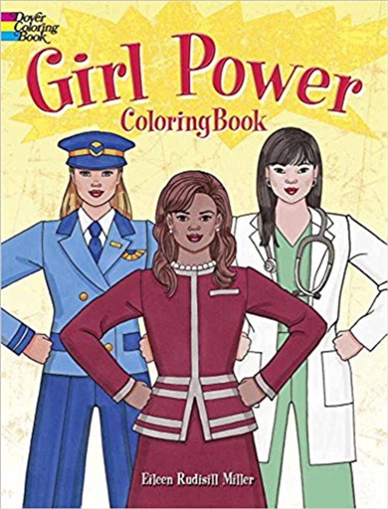 Girl Power Coloring Book: Cool Careers That Could Be for You/Product Detail/Kids Activity Books