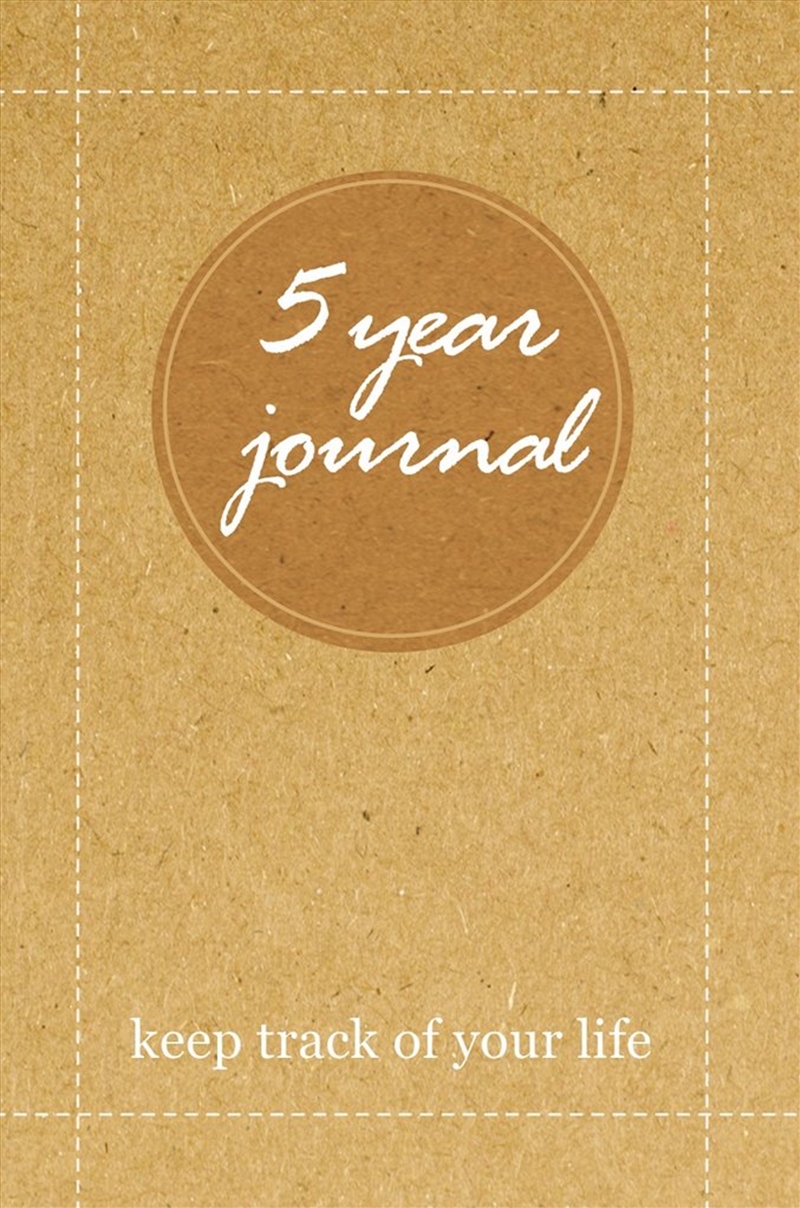 5 Year Journal: Keep Track of Your Life/Product Detail/Notebooks & Journals