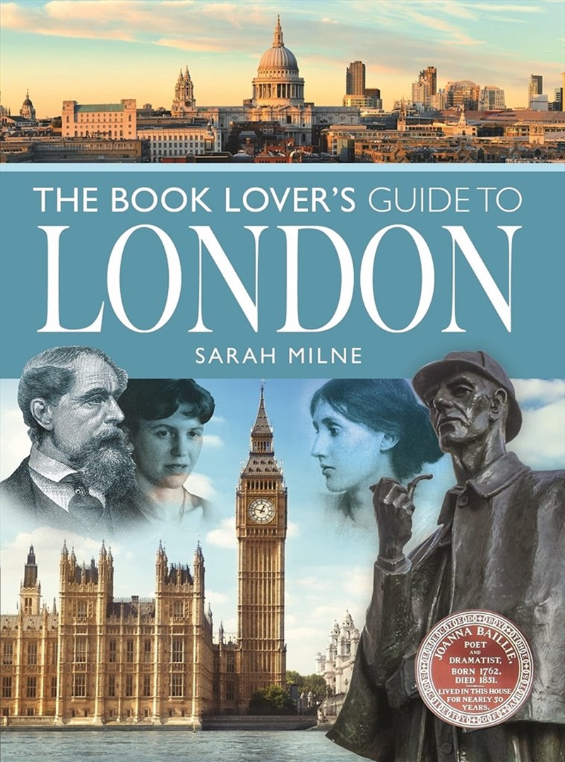 Book Lover's Guide to London/Product Detail/Literature & Poetry