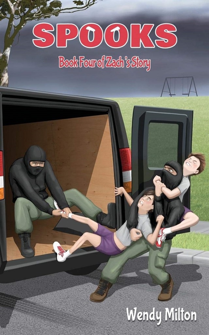 Spooks: Book Four of Zach's Story/Product Detail/Childrens Fiction Books