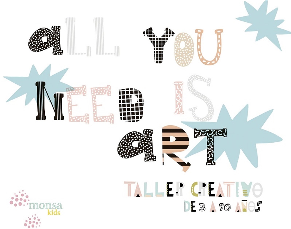 All You Need is Art/Product Detail/Art