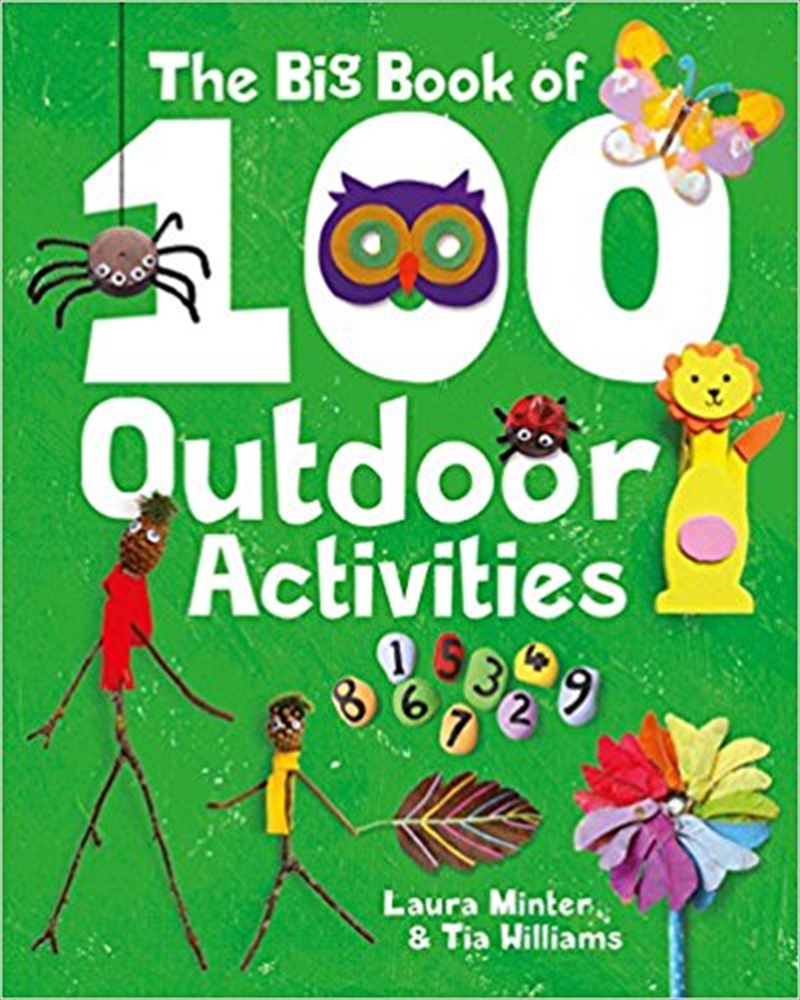 Big Book of 100 Outdoor Activities/Product Detail/Childrens