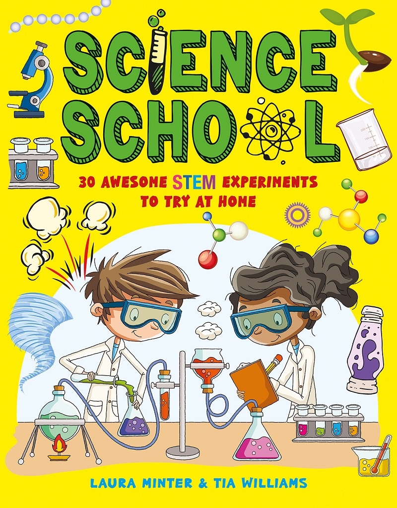 Science School: 30 Awesome Science Experiments to Test Out at Home/Product Detail/Childrens