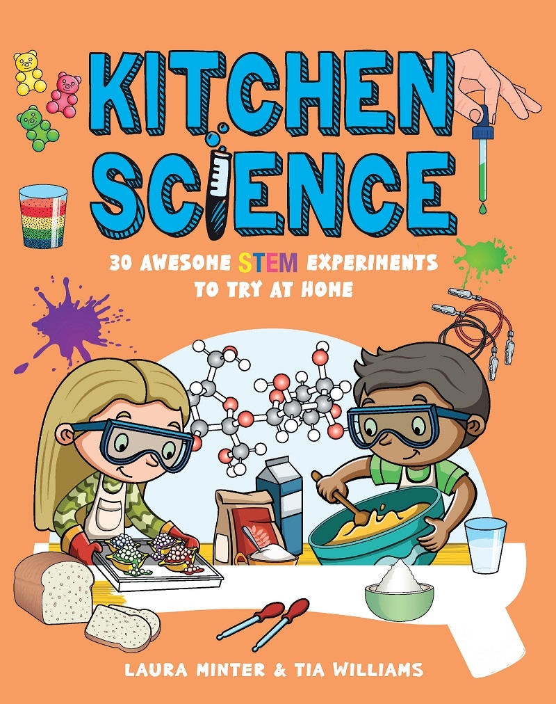 Kitchen Science: 30 Awesome STEM Experiments To Try At Home/Product Detail/Early Childhood Fiction Books