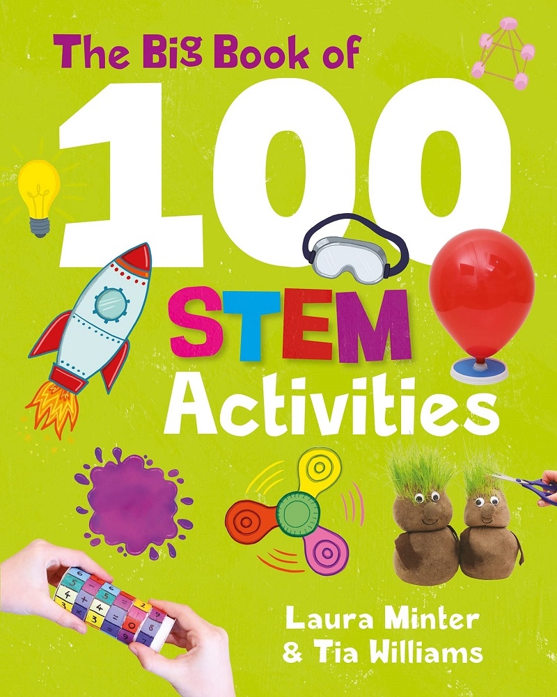 Big Book of 100 STEM Activities/Product Detail/Childrens
