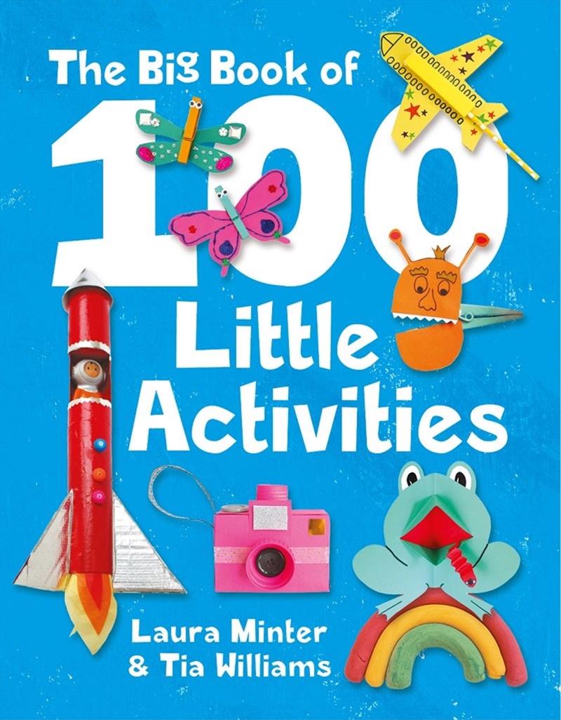 Big Book of 100 Little Activities/Product Detail/Crafts & Handiwork