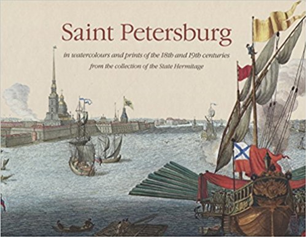 Saint Petersburg in Watercolours and Prints: 18th and 19th Centuries/Product Detail/Art