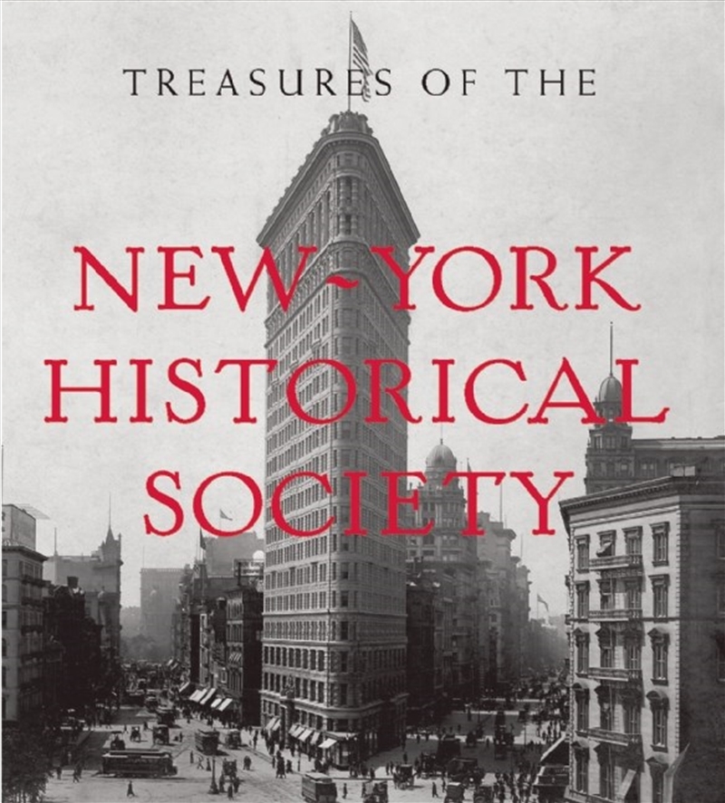 Treasures of the New York Historical Society/Product Detail/History