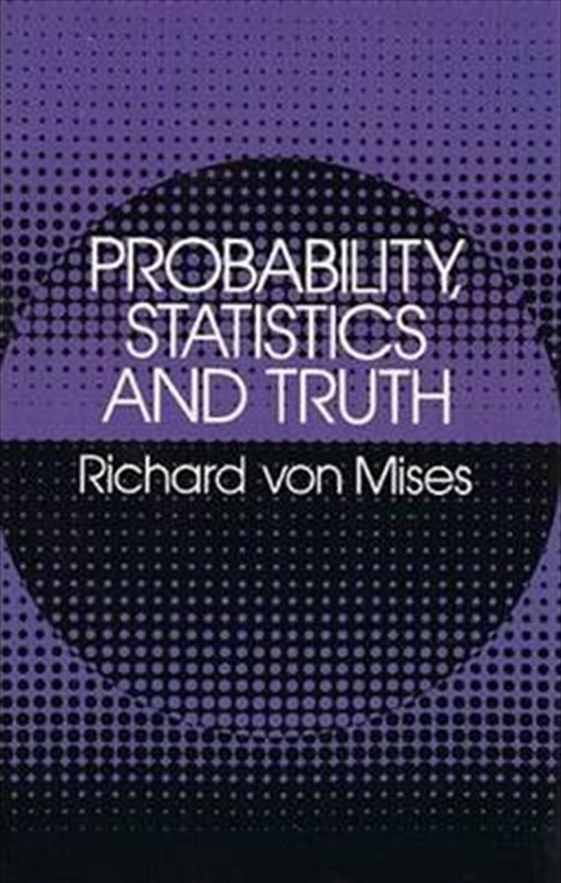 Probability, Statistics and Truth/Product Detail/Maths