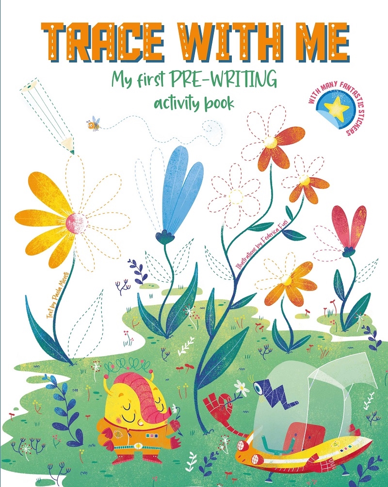 Trace With Me: My First Pre-writing Activity Book/Product Detail/Early Childhood Fiction Books