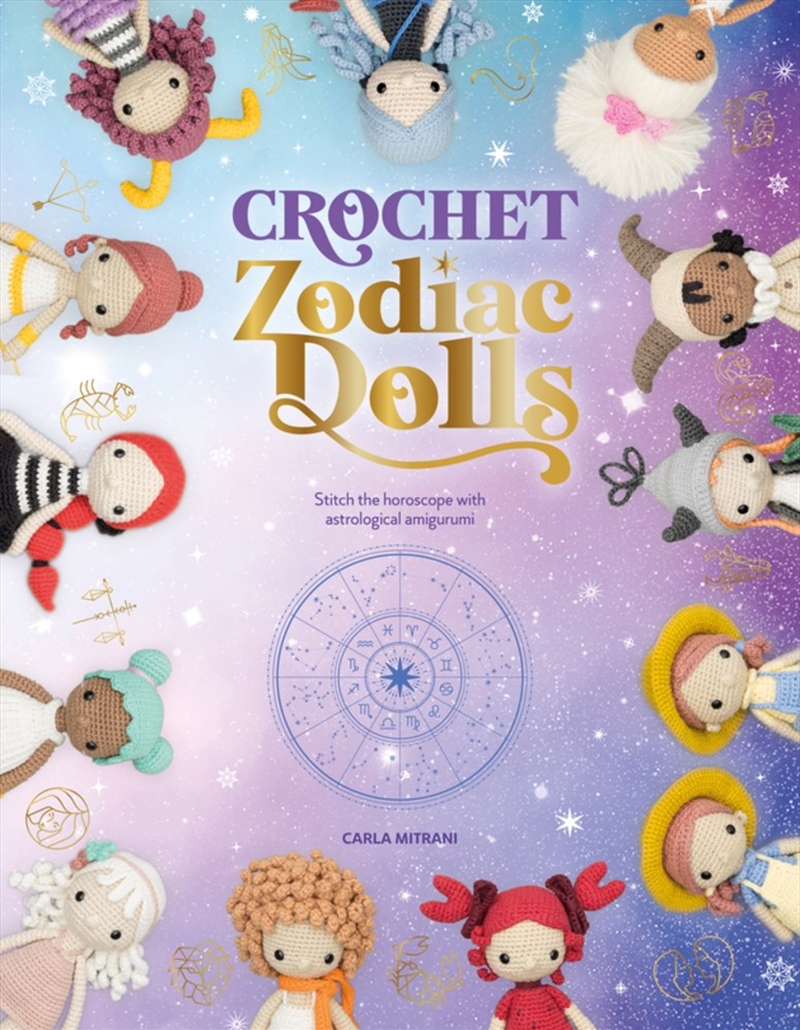 Crochet Zodiac Dolls: Stitch the Horoscope with Astrological Amigurumi/Product Detail/Crafts & Handiwork