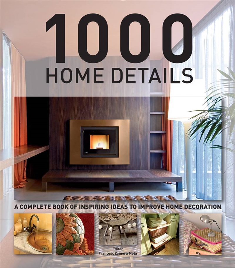1000 Home Details: A Complete Book of Inspiring Ideas to Improve Home Decoration/Product Detail/Reading
