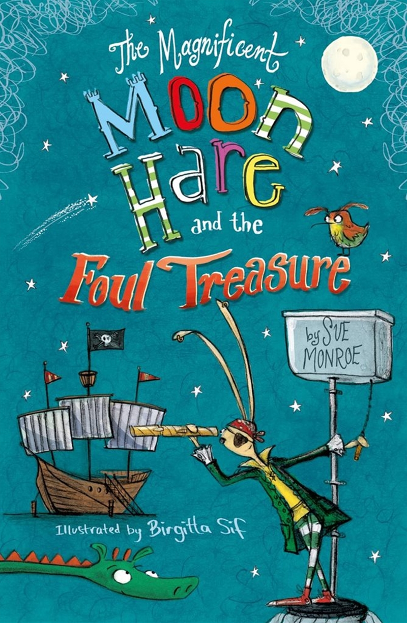 Magnificent Moon Hare and the Foul Treasure/Product Detail/Childrens Fiction Books
