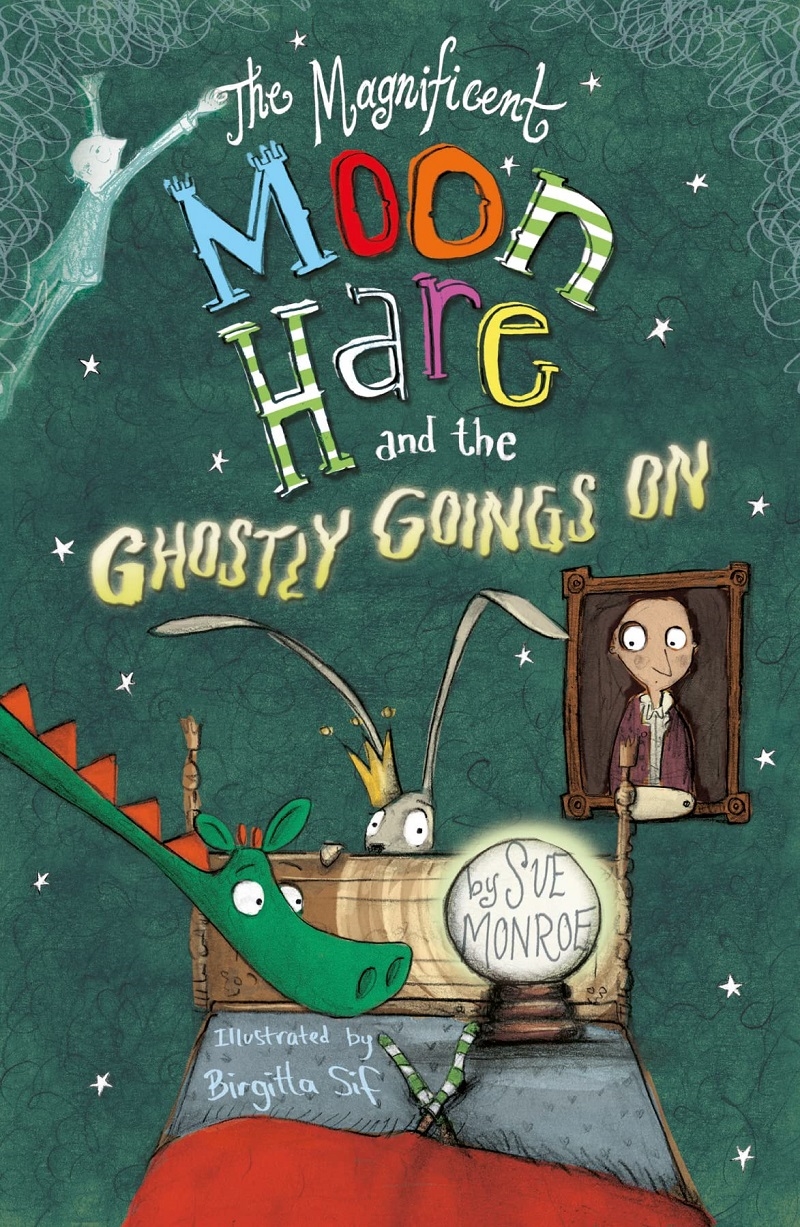 Magnificent Moon Hare and the Ghostly Goings On/Product Detail/Childrens Fiction Books