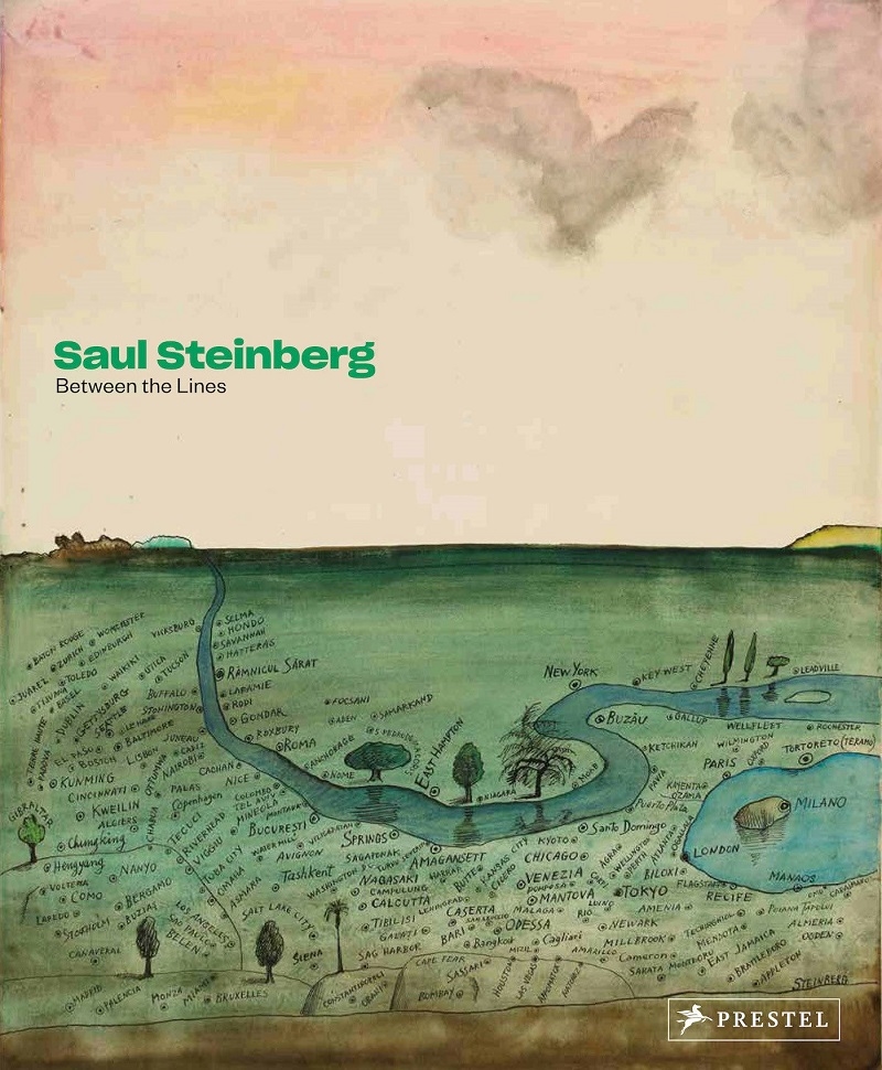 Saul Steinberg: Between the Lines/Product Detail/Art