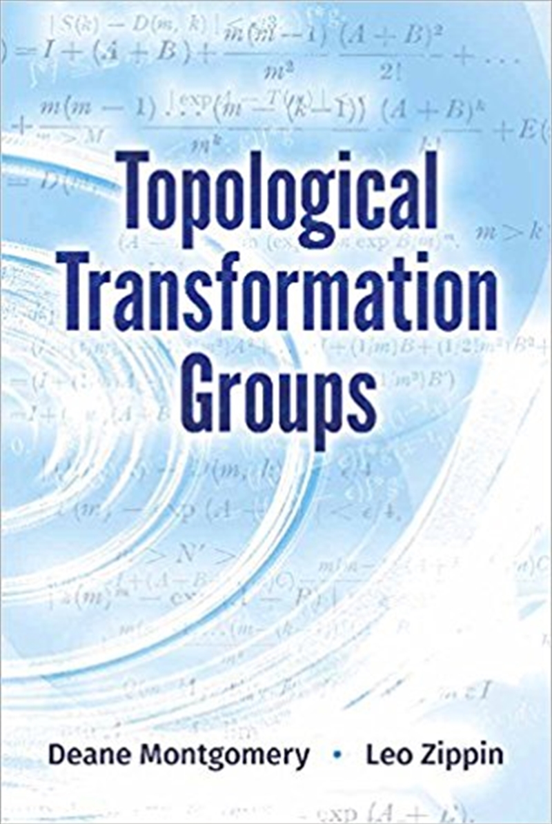 Topological Transformation Groups/Product Detail/Maths