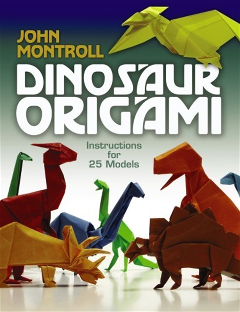 Dinosaur Origami/Product Detail/Early Childhood Fiction Books