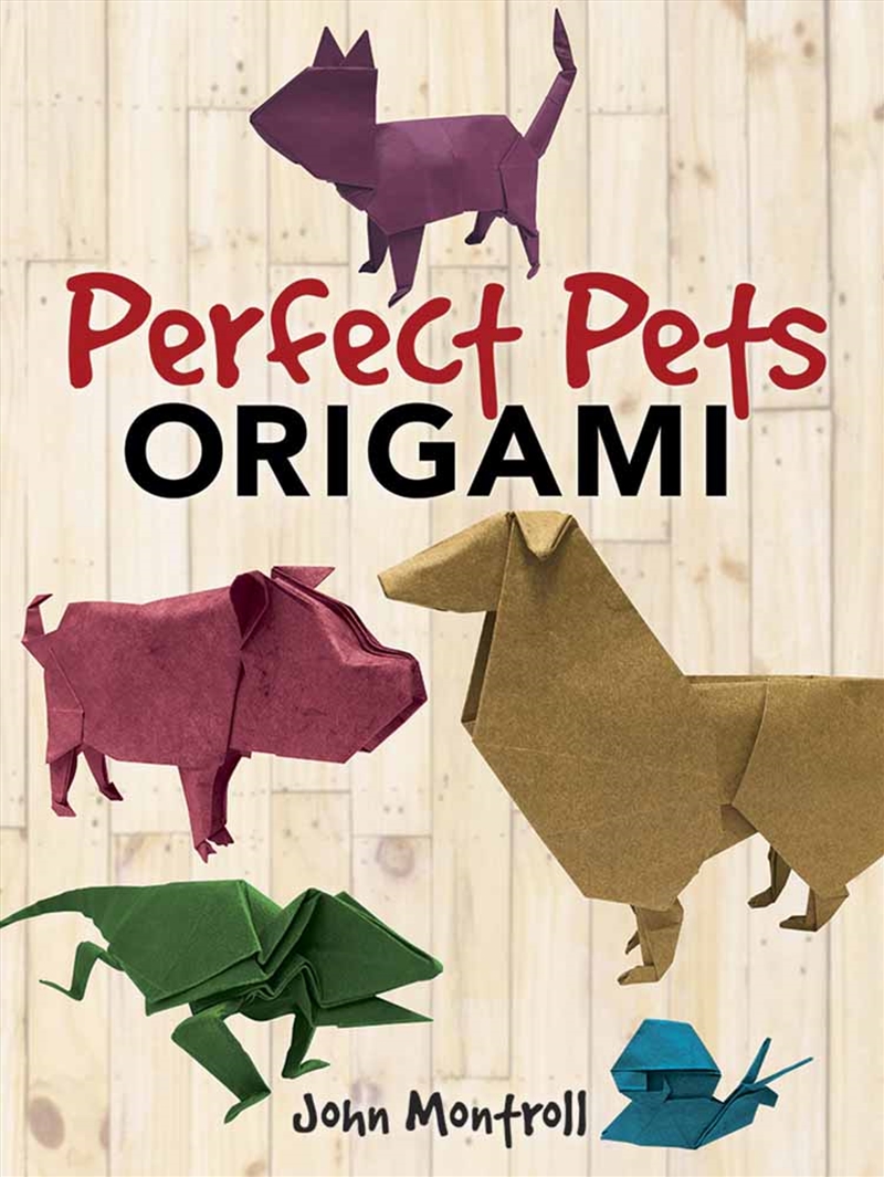 Perfect Pets Origami/Product Detail/Crafts & Handiwork