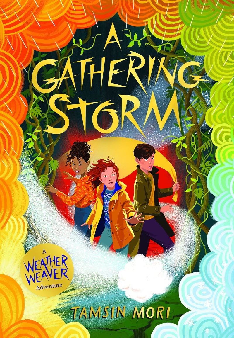 Gathering Storm (Weather Weaver Adventure Book #2)/Product Detail/Childrens Fiction Books