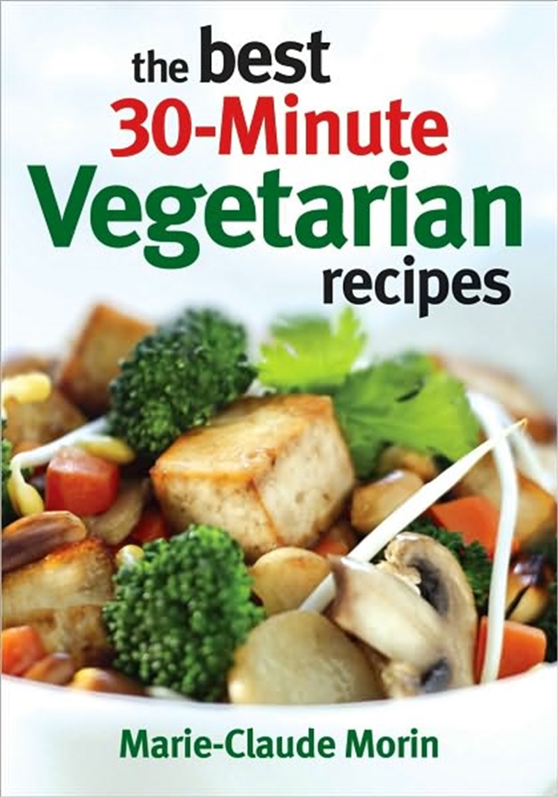 Best 30-minute Vegetarian Recipes/Product Detail/Recipes, Food & Drink