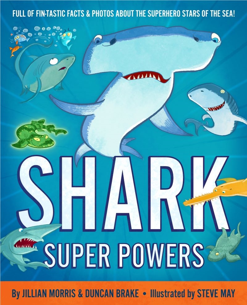 Shark Super Powers/Product Detail/Childrens