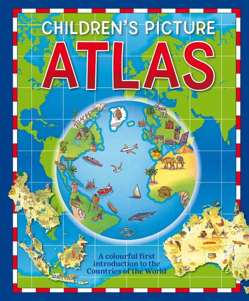 Children's Picture Atlas/Product Detail/Childrens