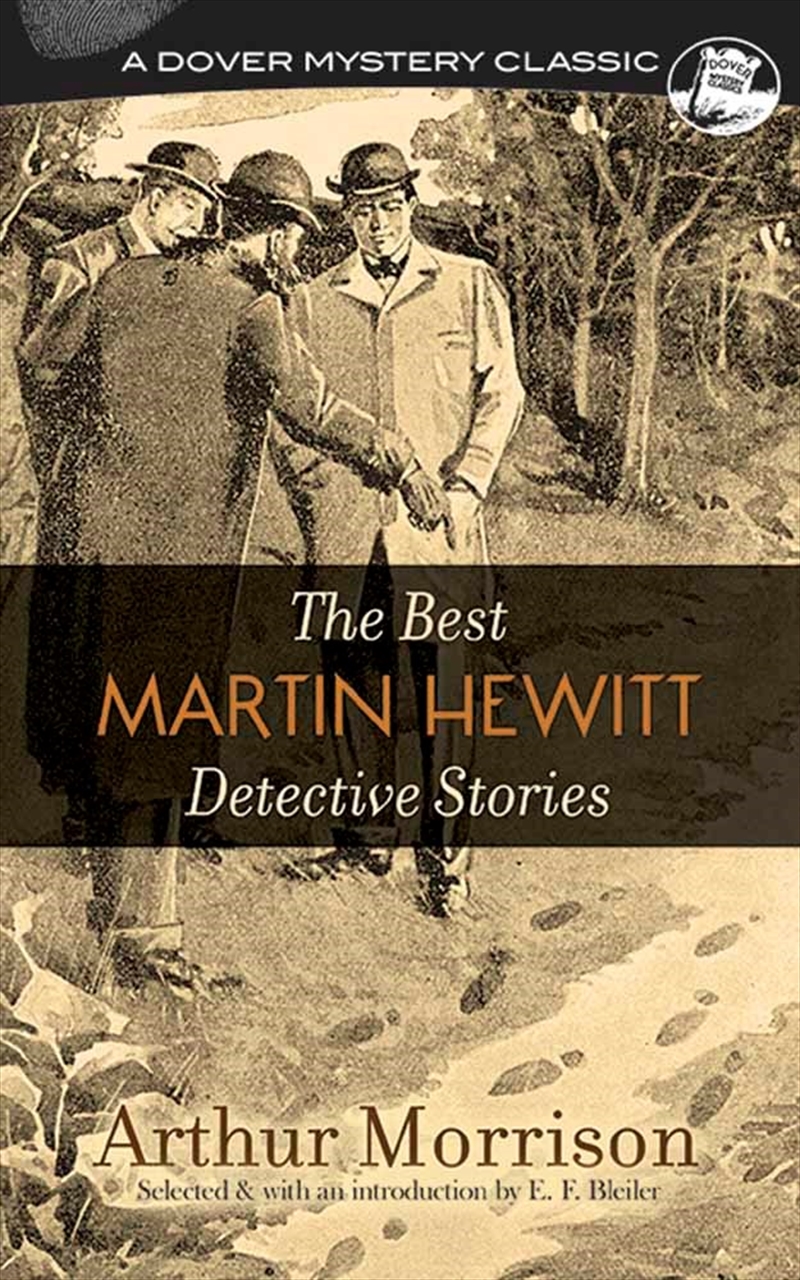 Best Martin Hewitt Detective Stories/Product Detail/Crime & Mystery Fiction