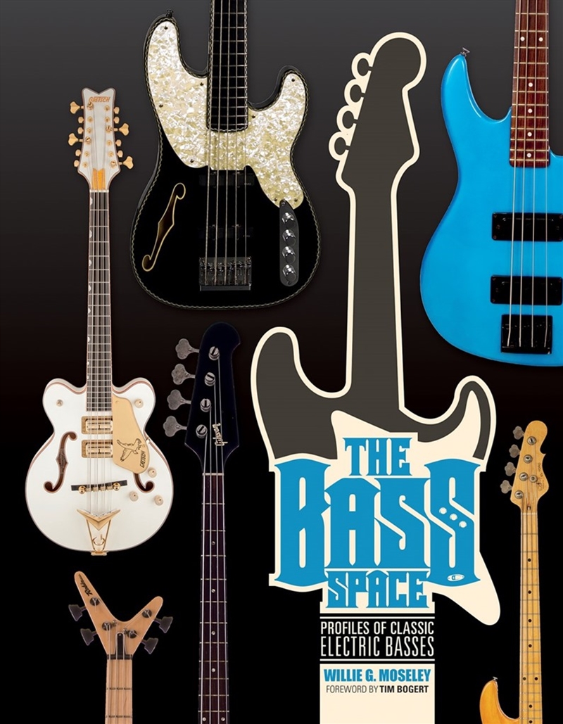 Bass Space: Profiles of Electric Basses/Product Detail/Arts & Entertainment